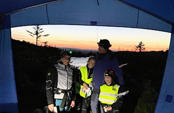 Gimse by Night - høsten og mørket er her
