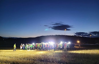 Rekorddeltagelse i årets Gimse by Night