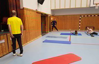 Trippel motbakke opp til Høyeggen og nye styrkeøvinger