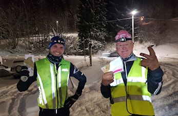 O-løp og styrketrening onsdag