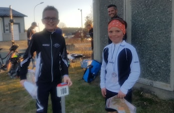 Langtur og styrketrening onsdag kveld
