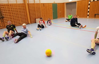 Langkjøring og o-leker ble kveldens meny