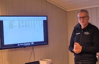 Lommelyktløpet 2024 i strålende høstvær i kveld