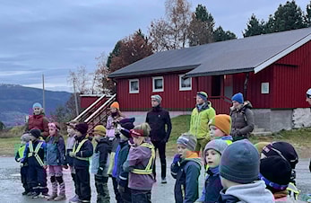 All-idrett Gimse på Bjønnabakken