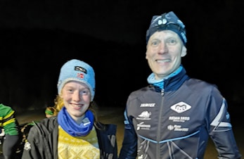 Seier til Ane Dyrkorn og Mats Eidsmo i Gimse by Night