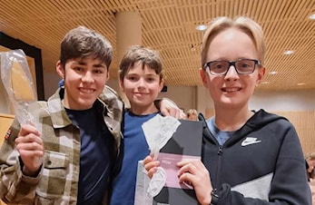 Stor heder for våre spreke ungdommer i kveld