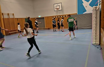 Nok en kveld med godt oppmøte på trening