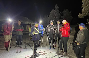Klart for skitur til Elgsethytta onsdag kveld