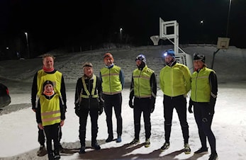 Langtur og styrketrening onsdag fra Høyeggen