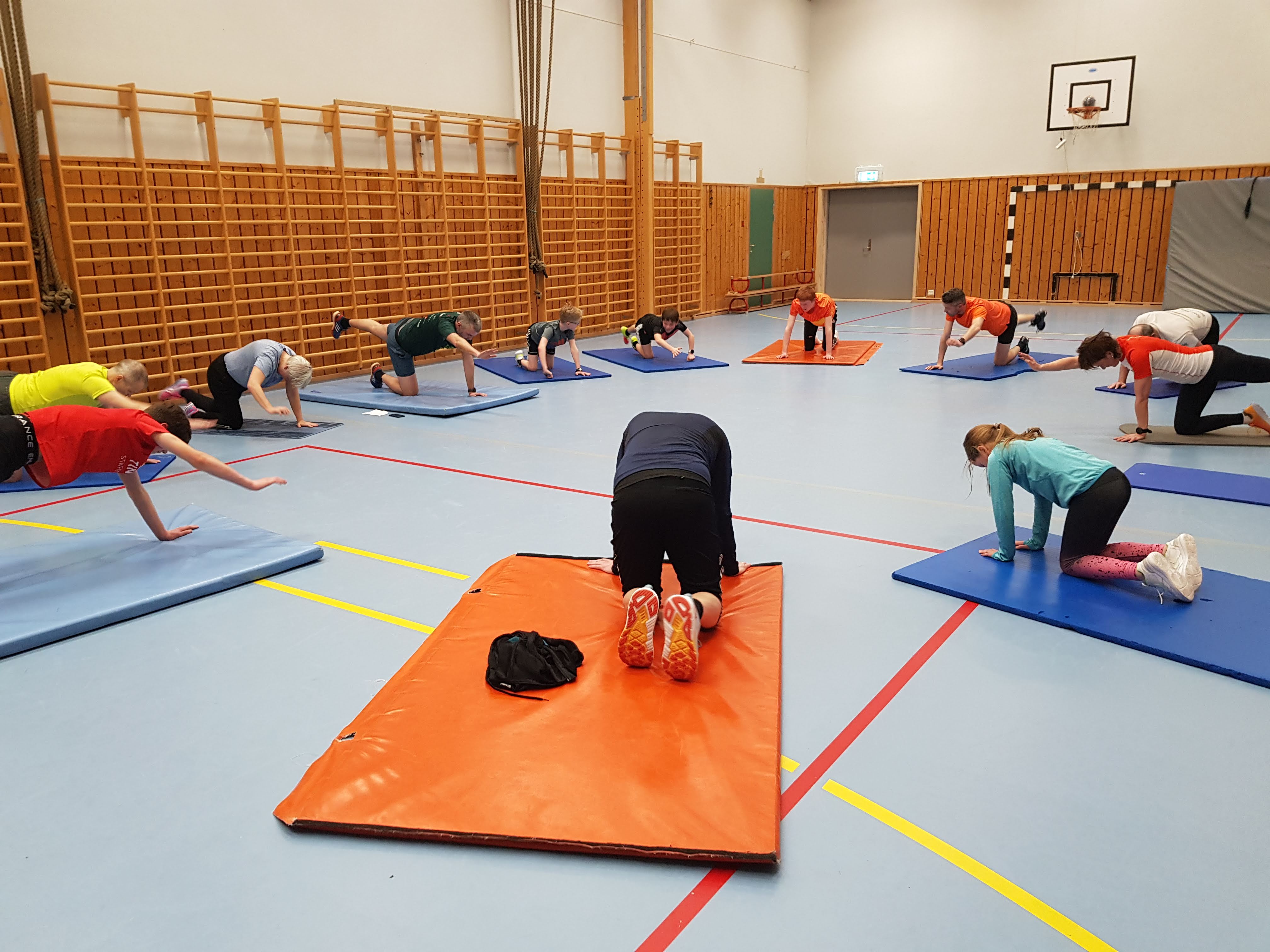 Intensiv trenings-start etter vinterferien