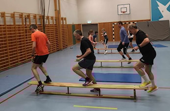 Bakkeintervall, styrke og ballspill