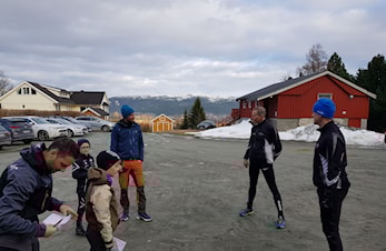 Treningsløpene starter onsdag!!