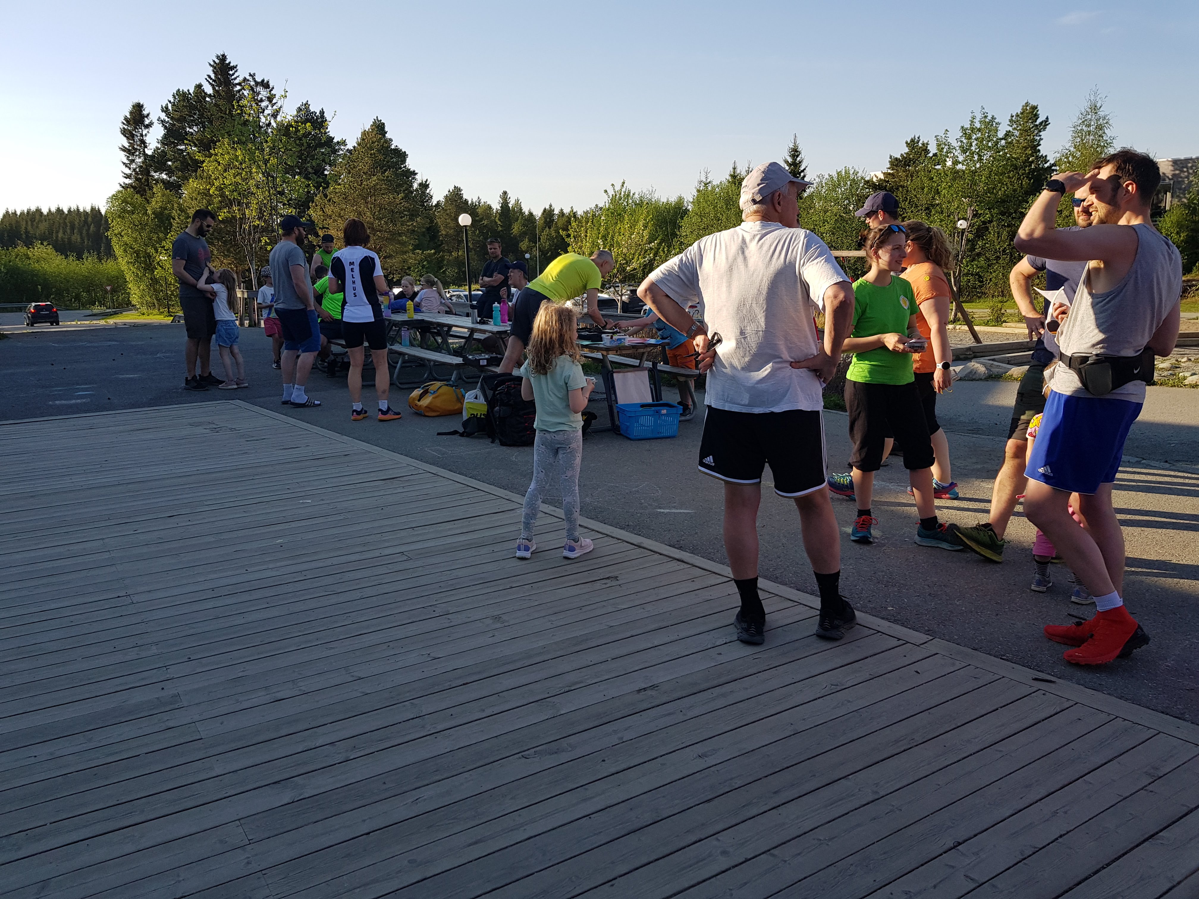 Nesten 20 all-idrettsløpere i sving på Brekkåsen i kveld