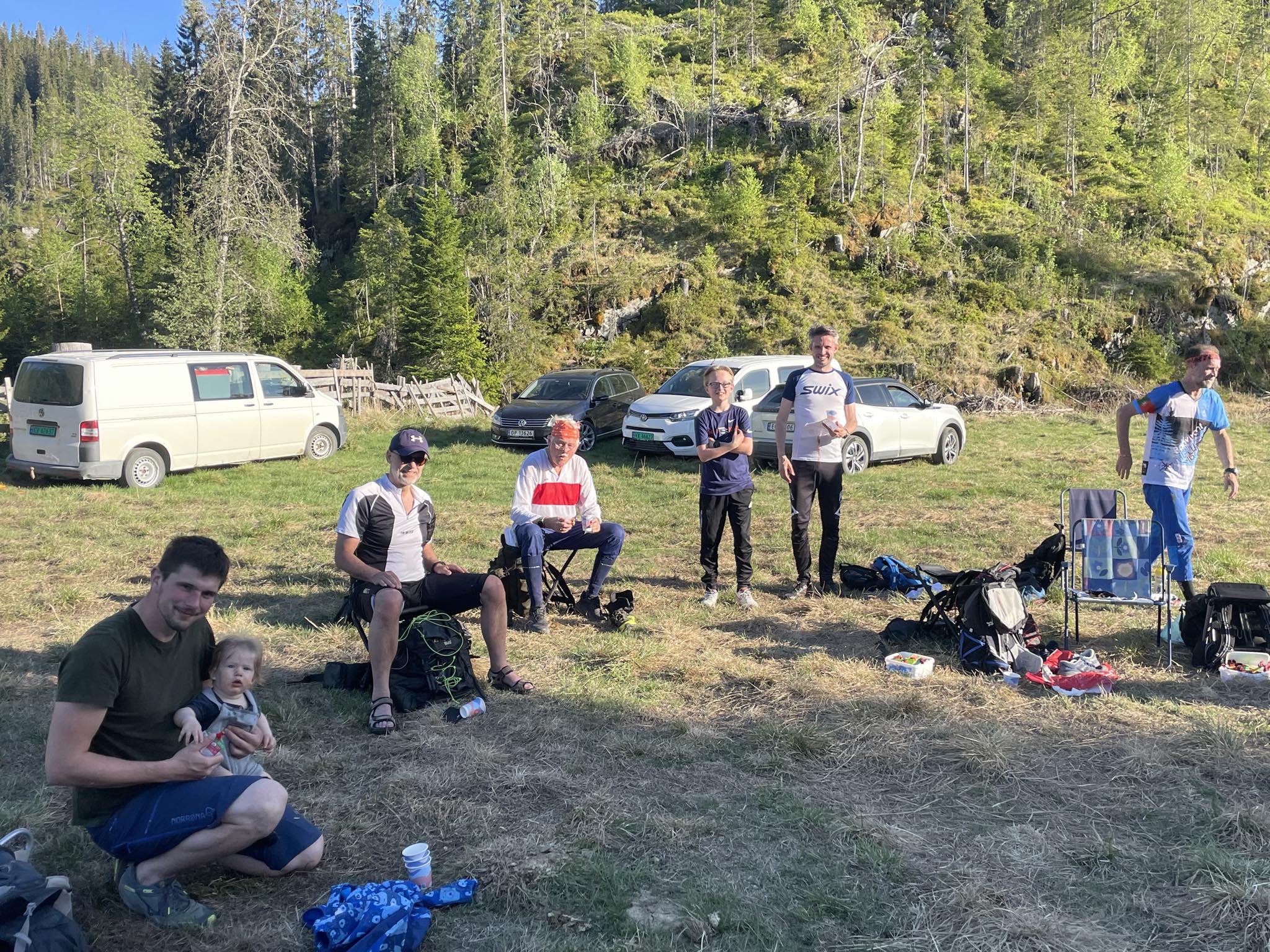 1. løp i OG-karusellen gikk fra Fremo