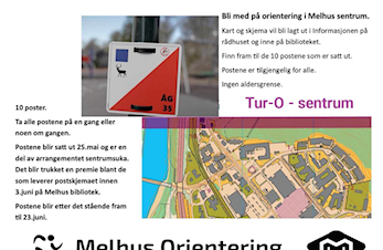 Turo i sentrum - Vinnerne er trukket!