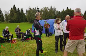 Fin innsats i Orkangers karusell-løp i kveld