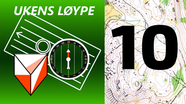 Årets siste ukens løype - UL10-2024