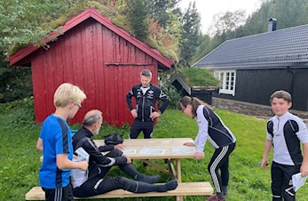 Treningsløp på Bjønnabakken onsdag