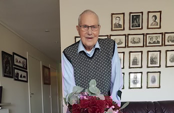 Ivar Keiserås runder 90 år!
