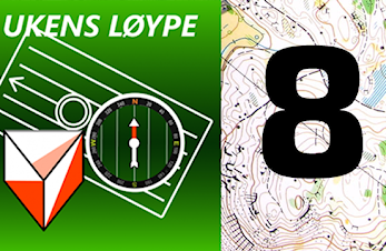 Ukens løype nr. 8 - 2024
