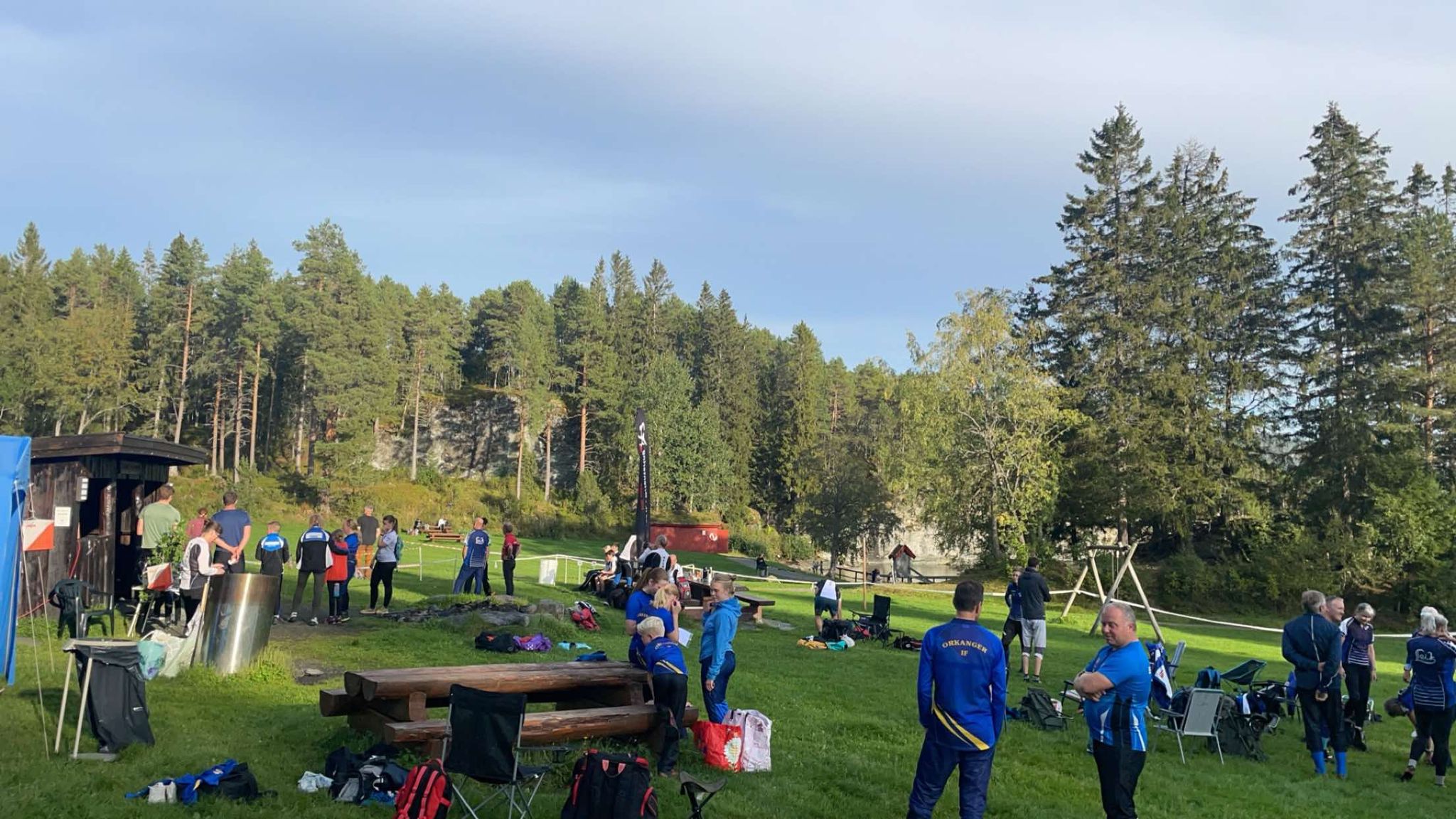 Strålende stafettkveld på Grønneset onsdag
