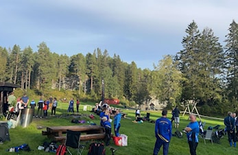 Strålende stafettkveld på Grønneset onsdag
