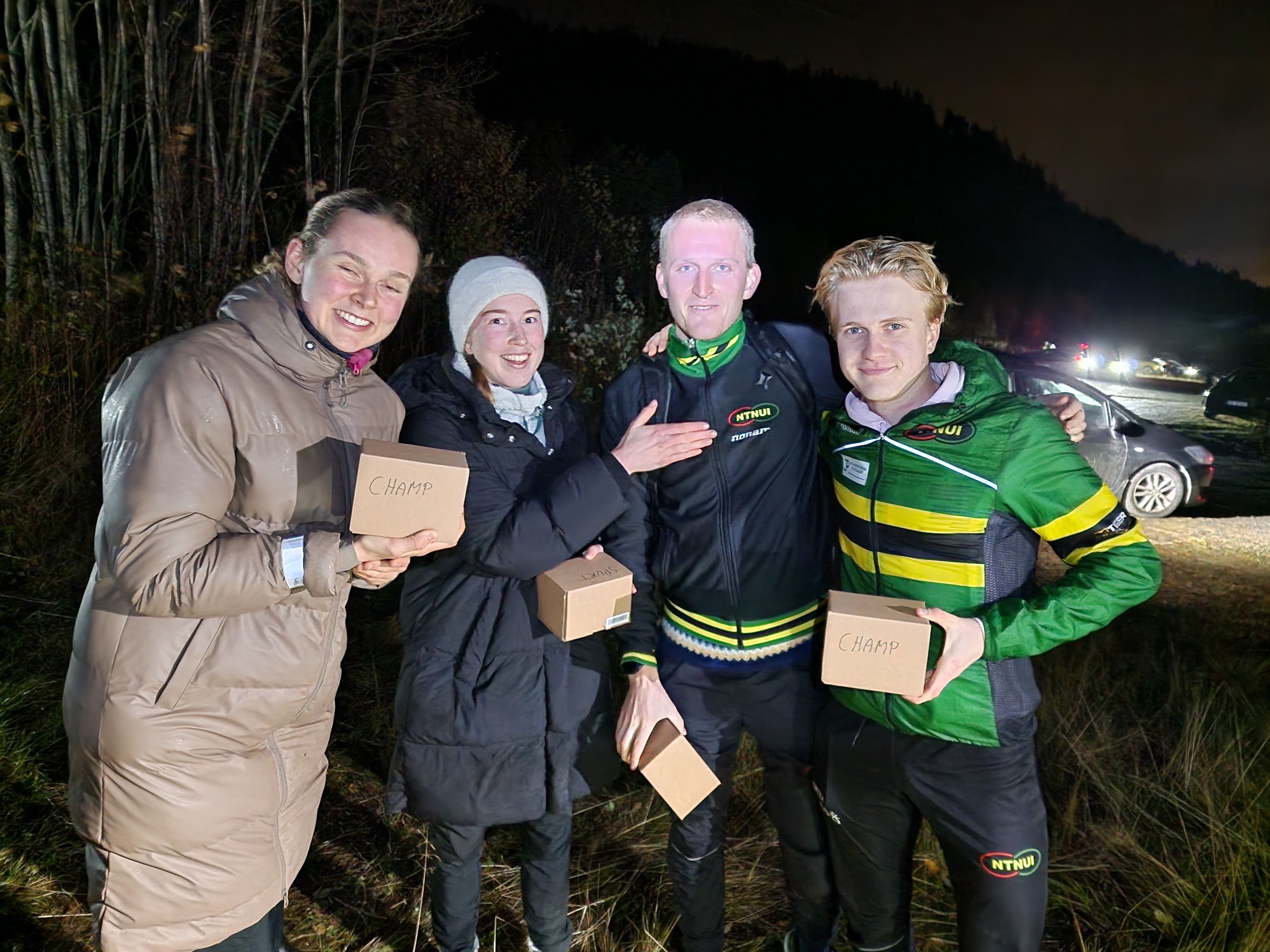 God deltagelse og god stemning under Gimse by Night onsdag kveld