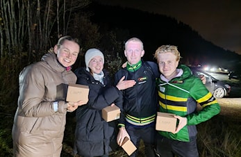 God deltagelse og god stemning under Gimse by Night onsdag kveld
