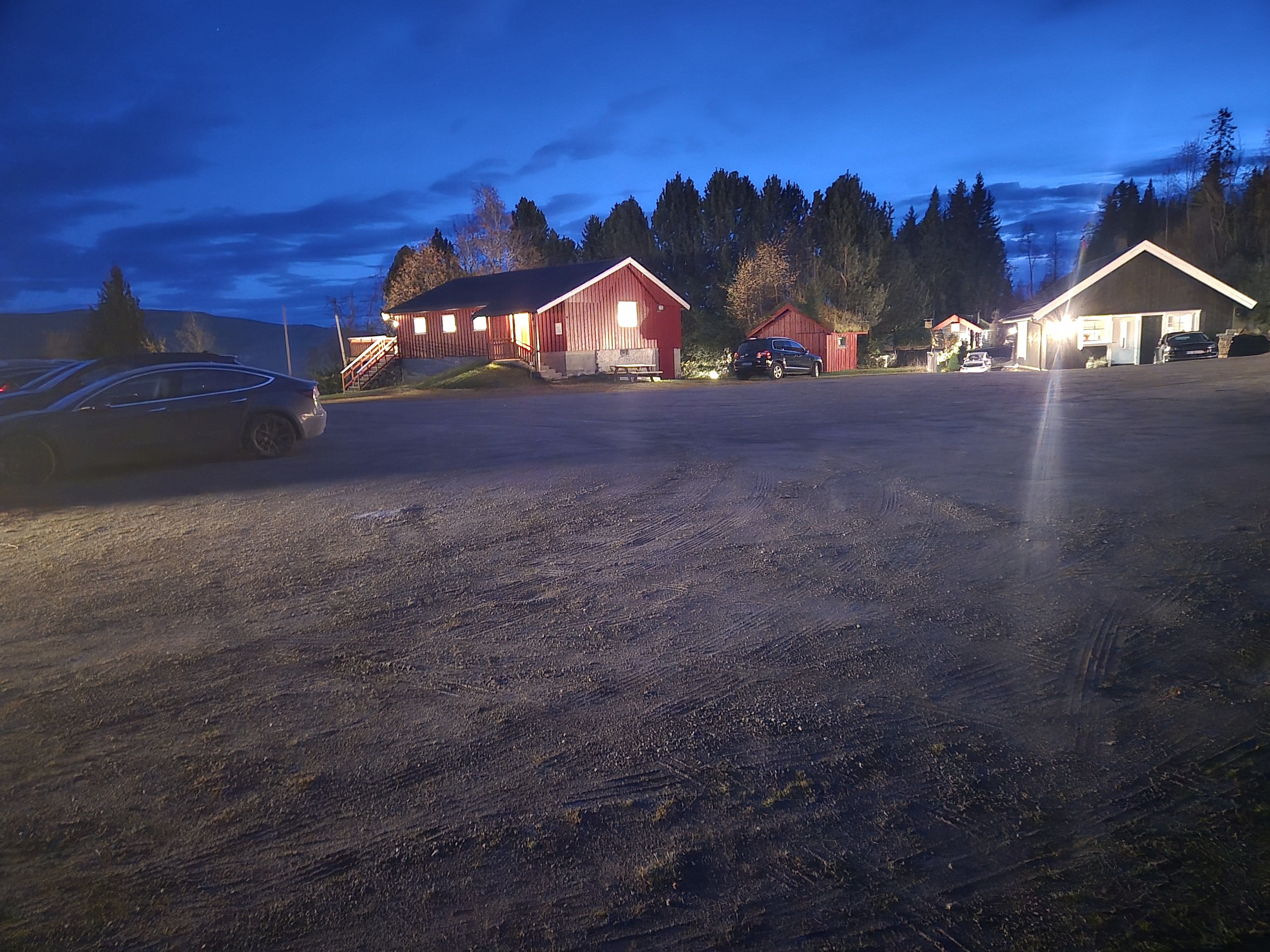 Lommelyktløp med poengorientering i fantastisk høstvær