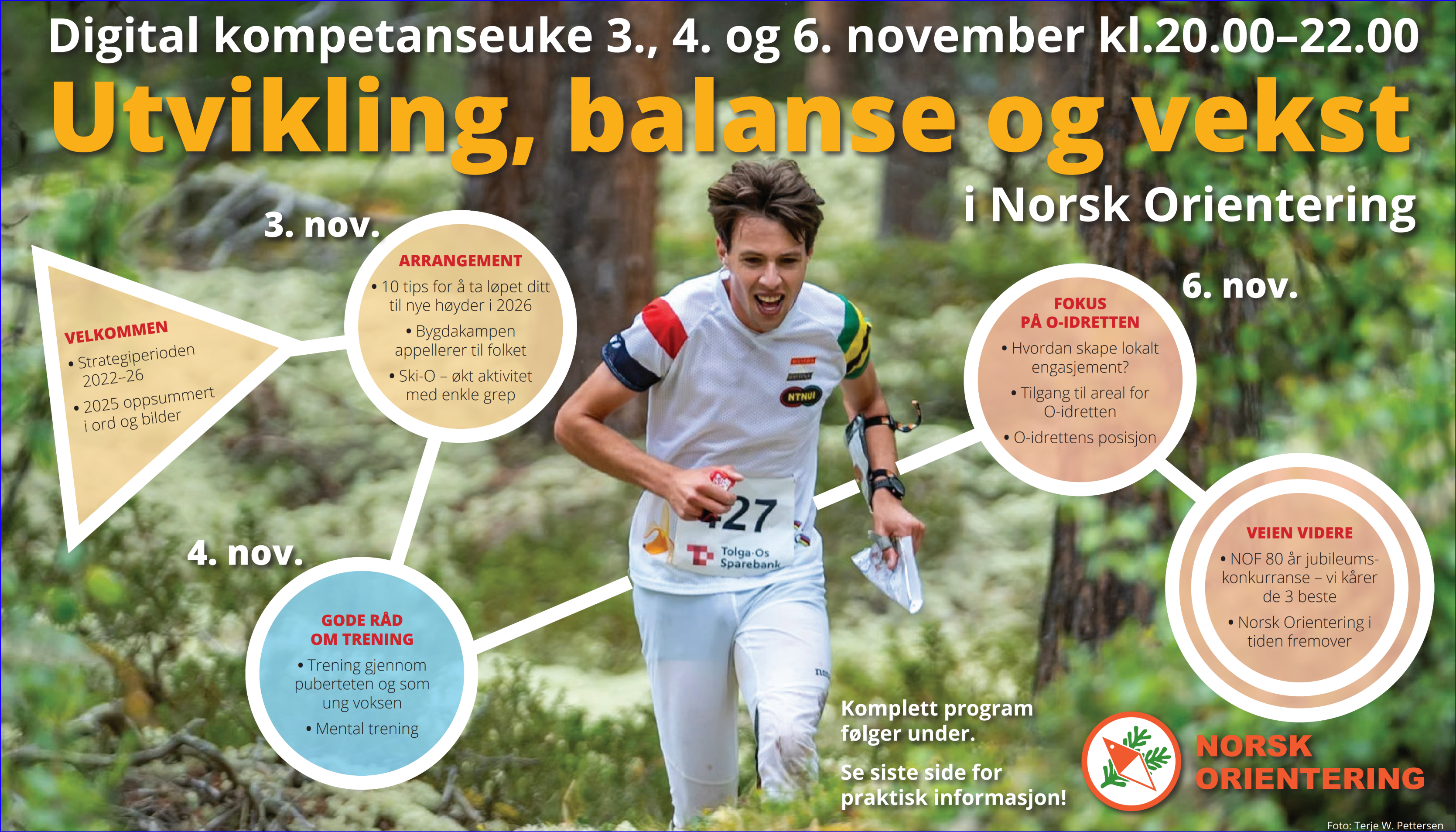 Digital kompetanseuke 3 - 6 november - meld deg på