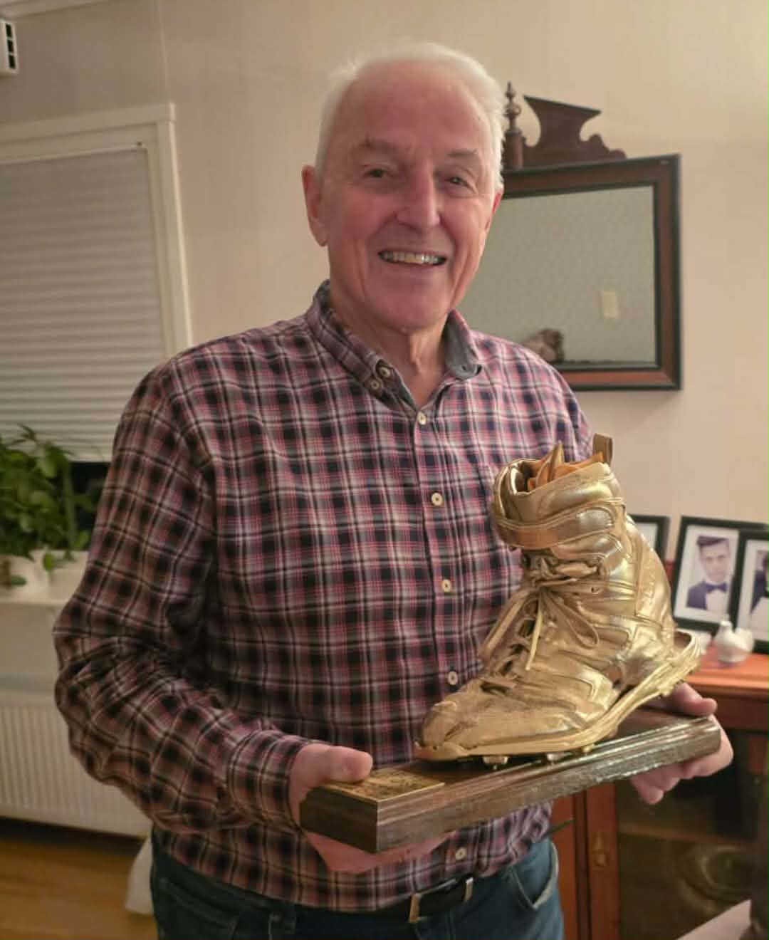 Kåre Onsøyen tildelt Årets Gull-O-Sko 2025