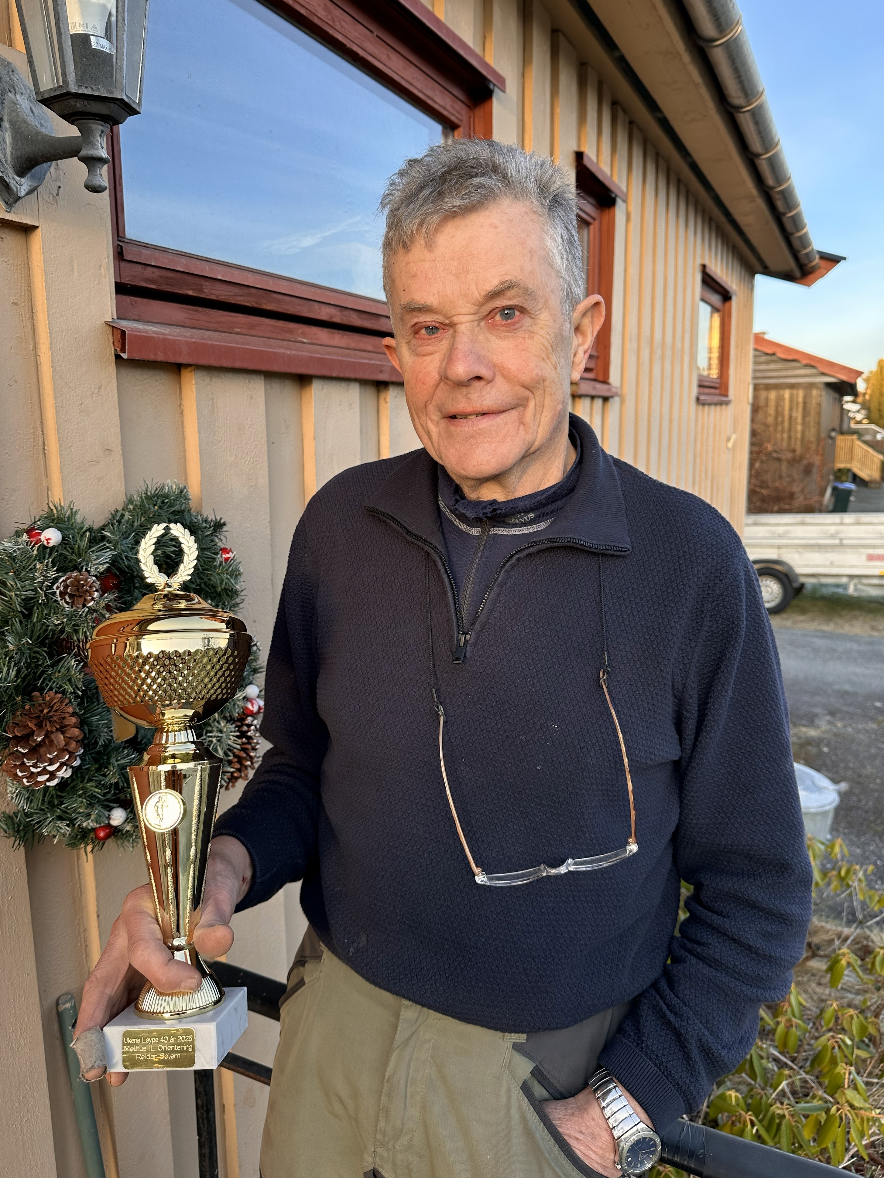 Reidar Solem 40 år i Ukens løype