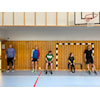 Intervall i sentrum og styrkeøkt inne.