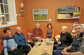 Fin tur til Rønningen i kveld