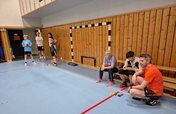 Stor variasjon i kveldens trening