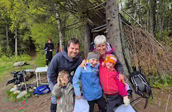 Yrende liv på Kneppen i Hollumsåsen onsdag kveld