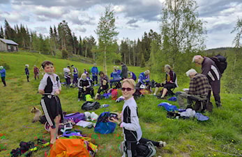 Gode prestasjoner i karusell-løp nr. 2 i kveld