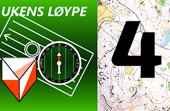 Ukens løype nr. 4-2025 er nå klar