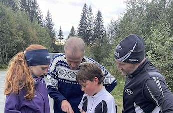 Siste O6-er og siste treningsløp på dagtid i sommer