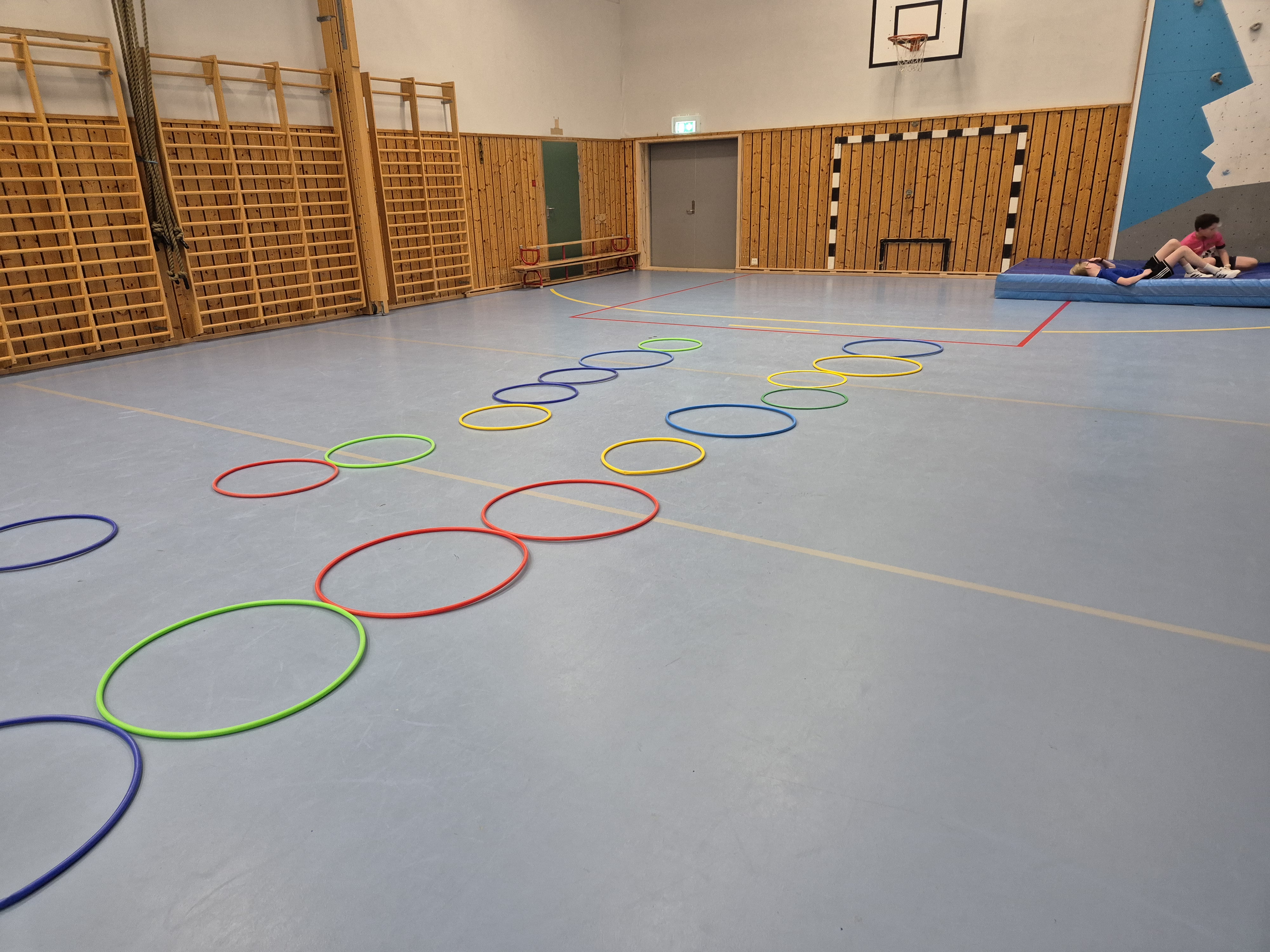 Ringenes herrer og damer i kveld.