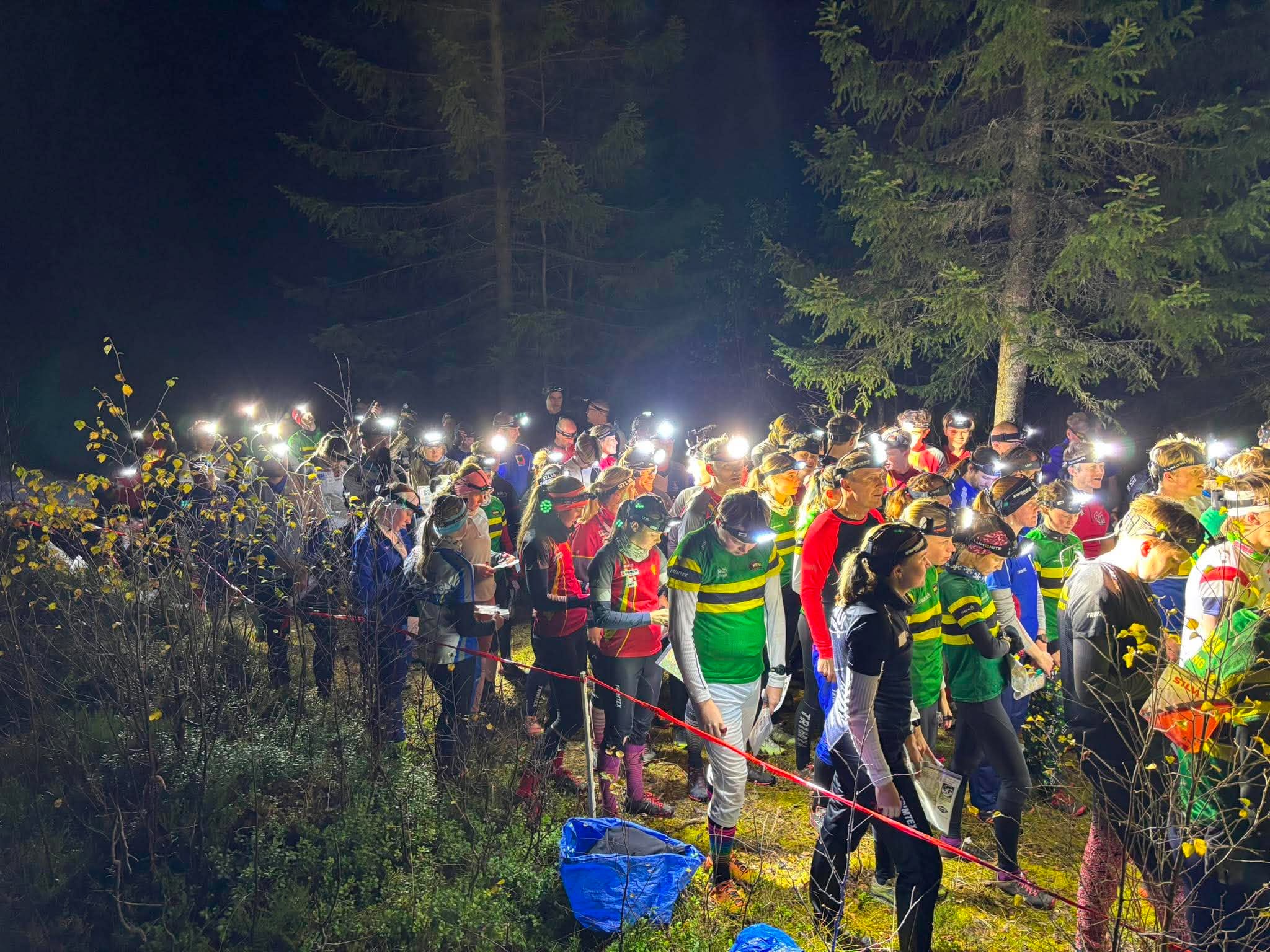 Svært vellykket Gimse by Night onsdag kveld fra Trehjørningen.