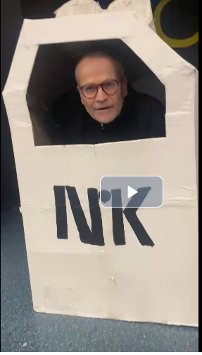 NRK reklamerer for trening 4. mars