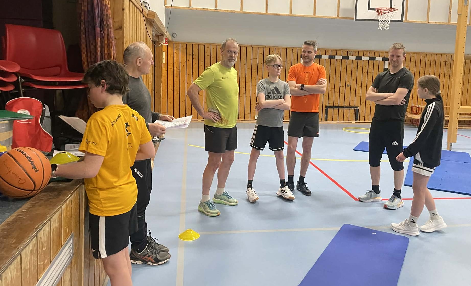 Langkjøring og inne-o-løp i kveld