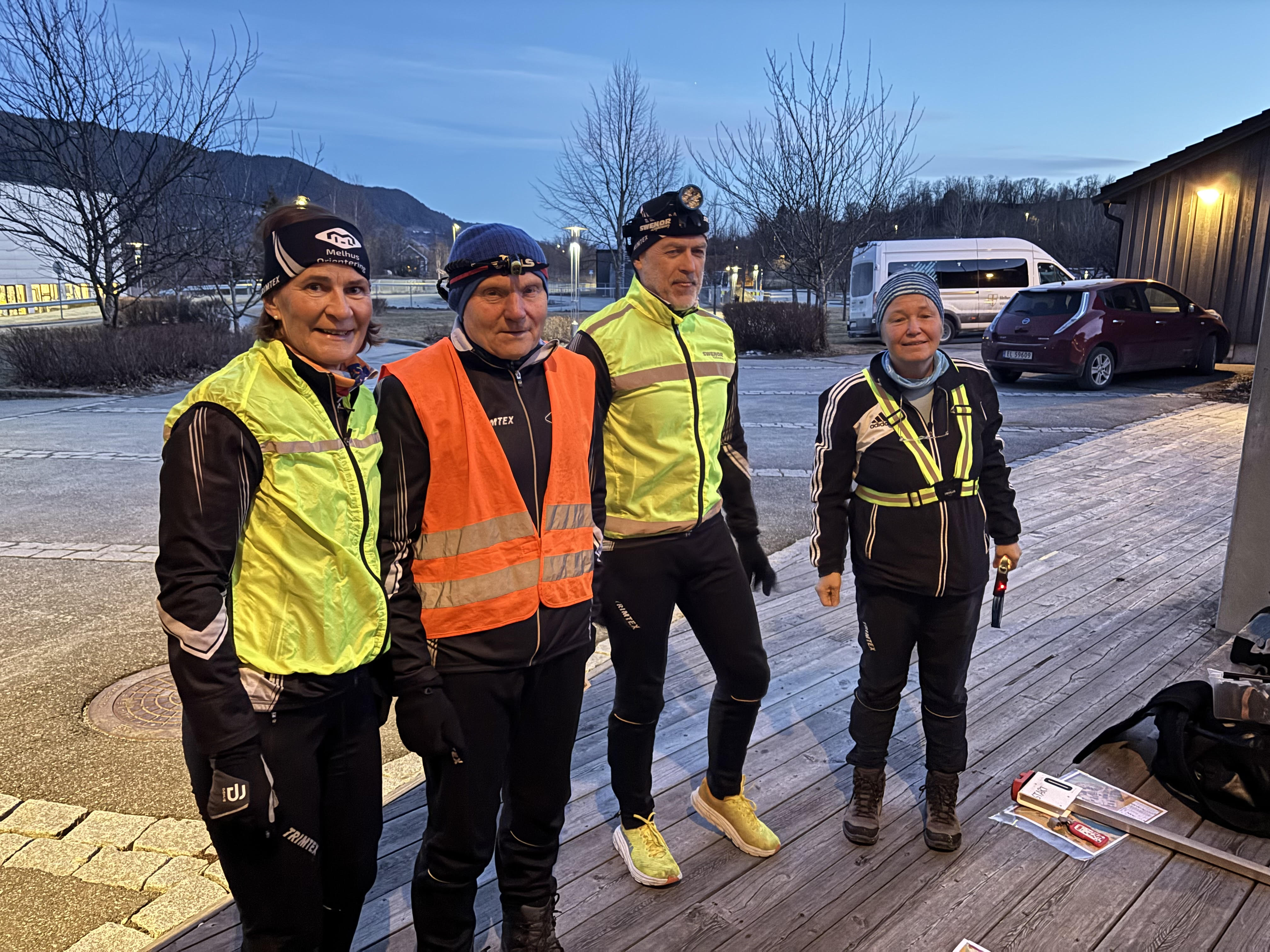 STERKE PRESTASJONER PÅ ONSDAGENS TRENING!!