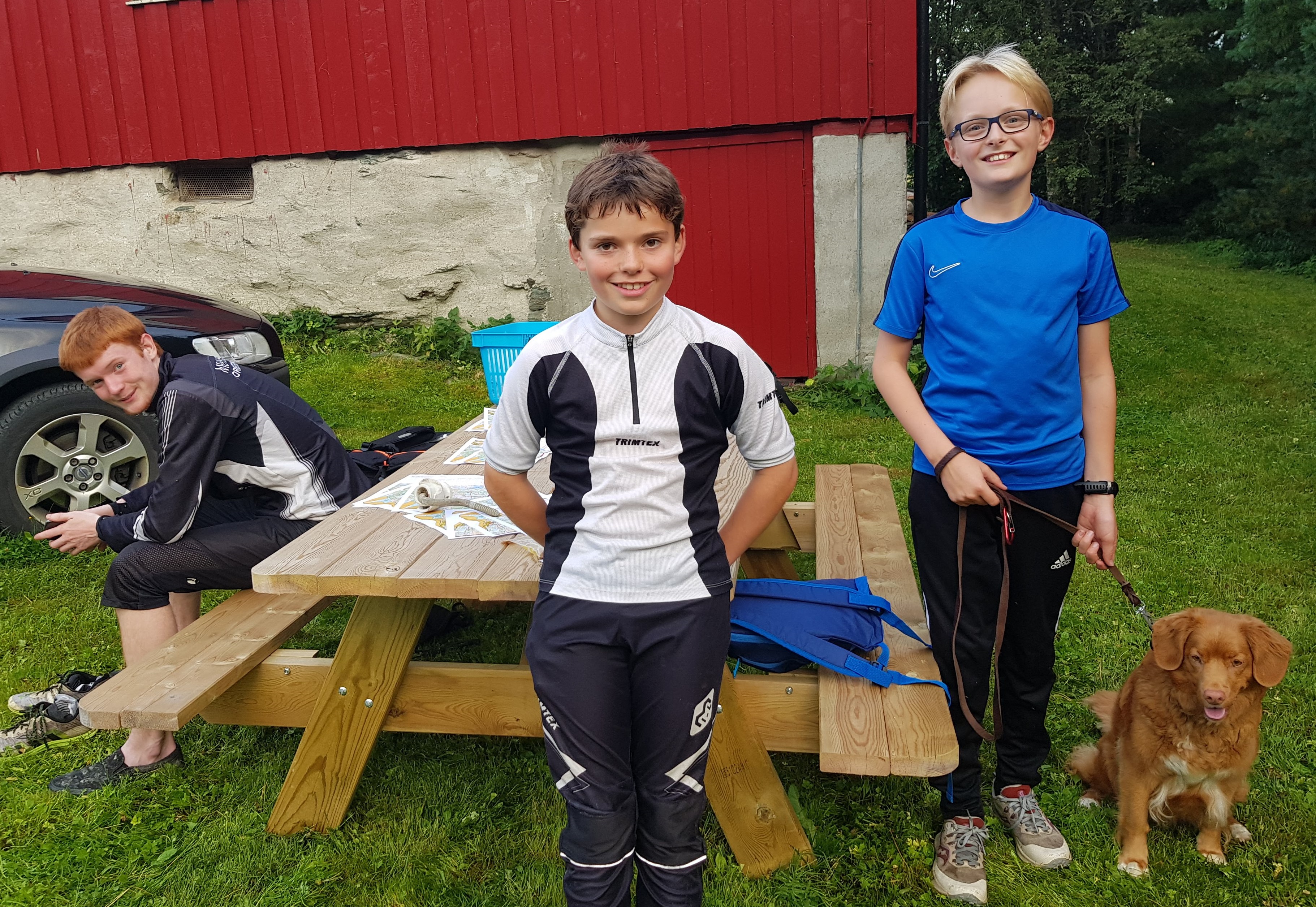 Trening fra Bjønnabakken onsdag