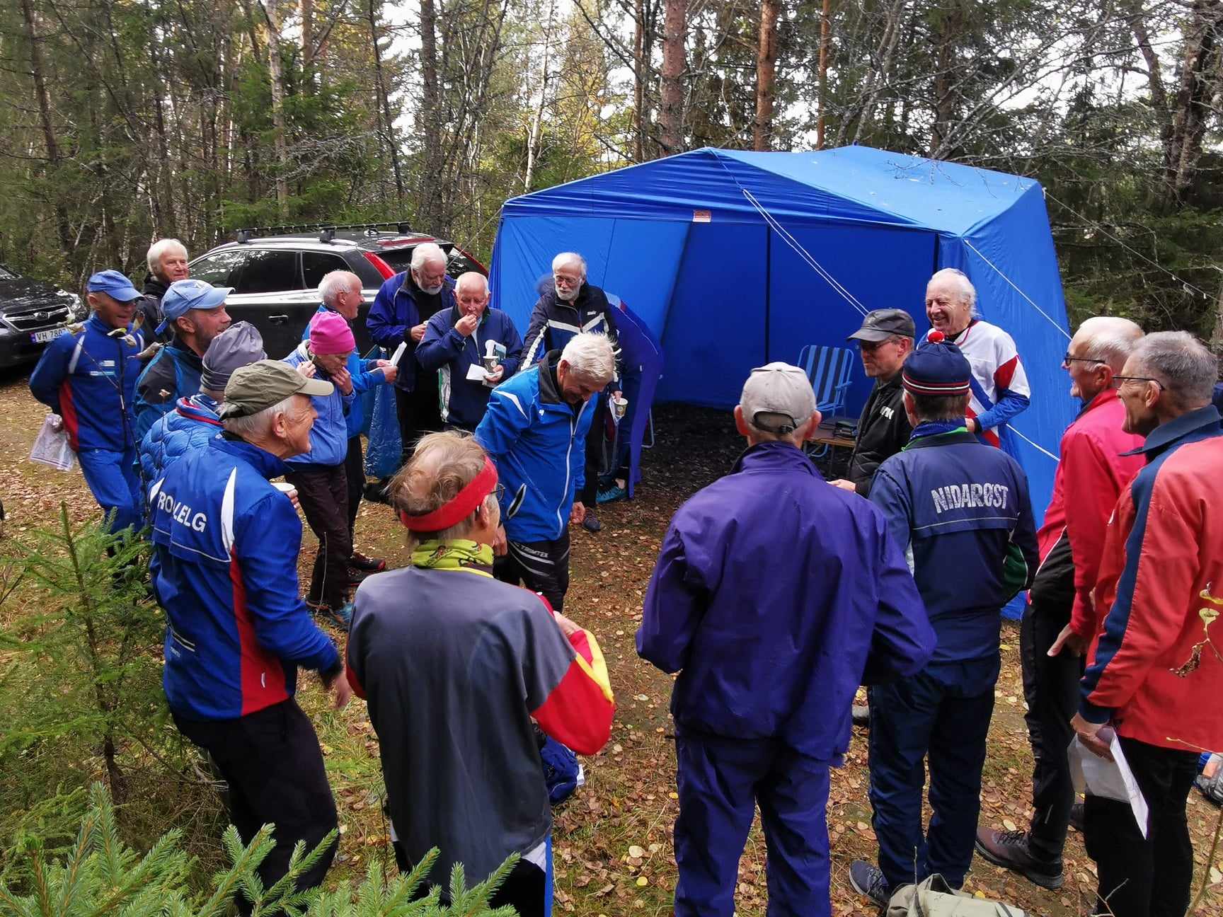 Trening fra Rye onsdag kveld