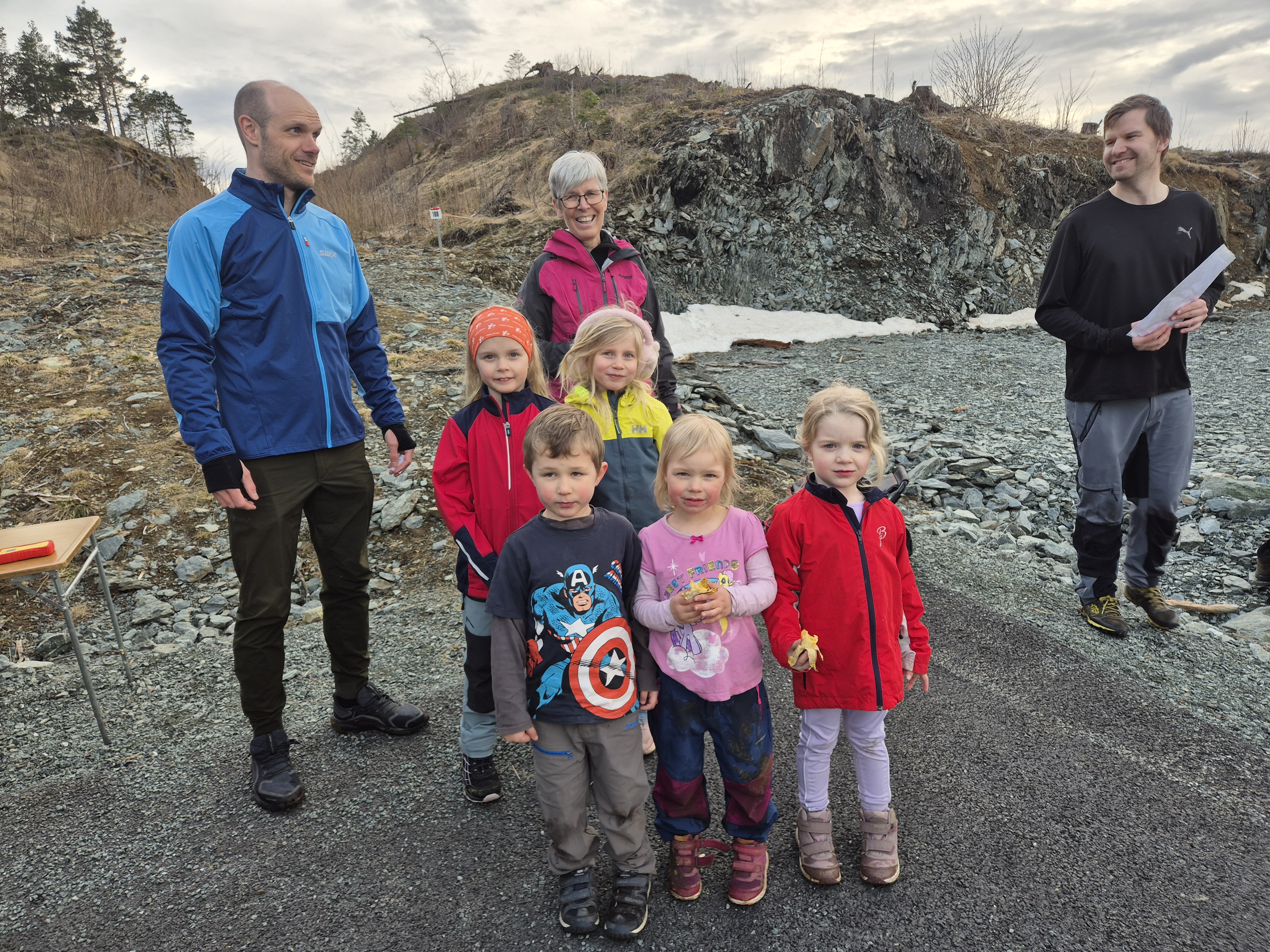 Yrende liv i Svartåslia