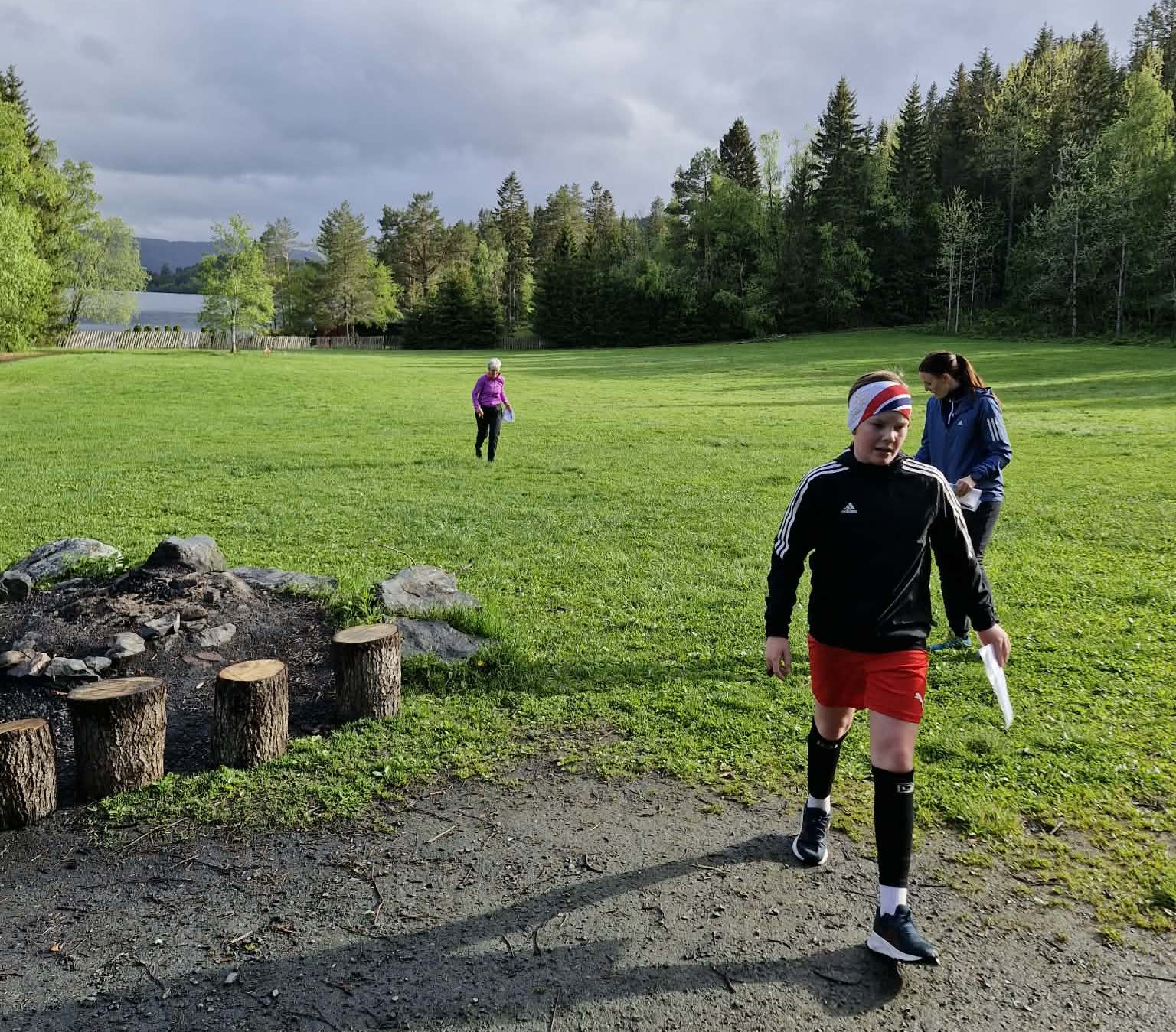 De (litt)eldres kveld ved Ånøyas bredder