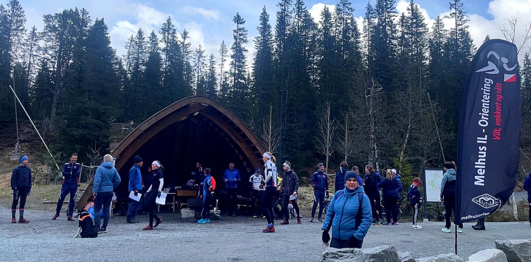 Kjempeoppmøte på kveldens trening i Litjåsen!