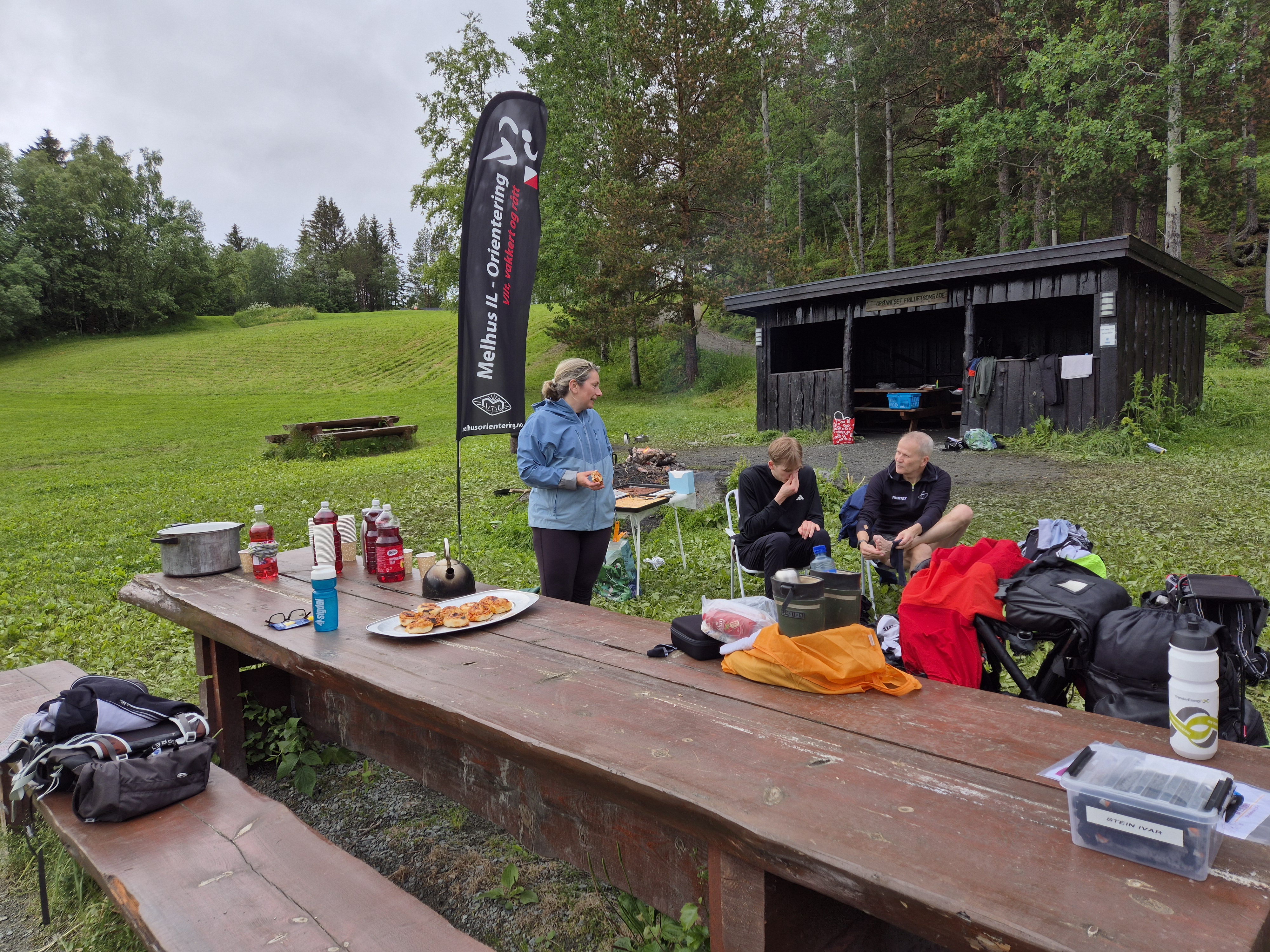 Klubbmesterskap ved Ånøyas bredder ble en stor kveld!